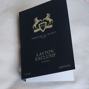Layton Exclusif Parfum - Black